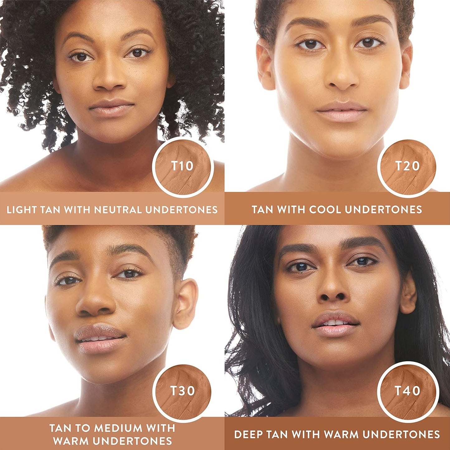 Mented Cosmetics Stick Foundation - Vegan Cream Makeup for Dark Skin | Concealer & Contour Stick D10