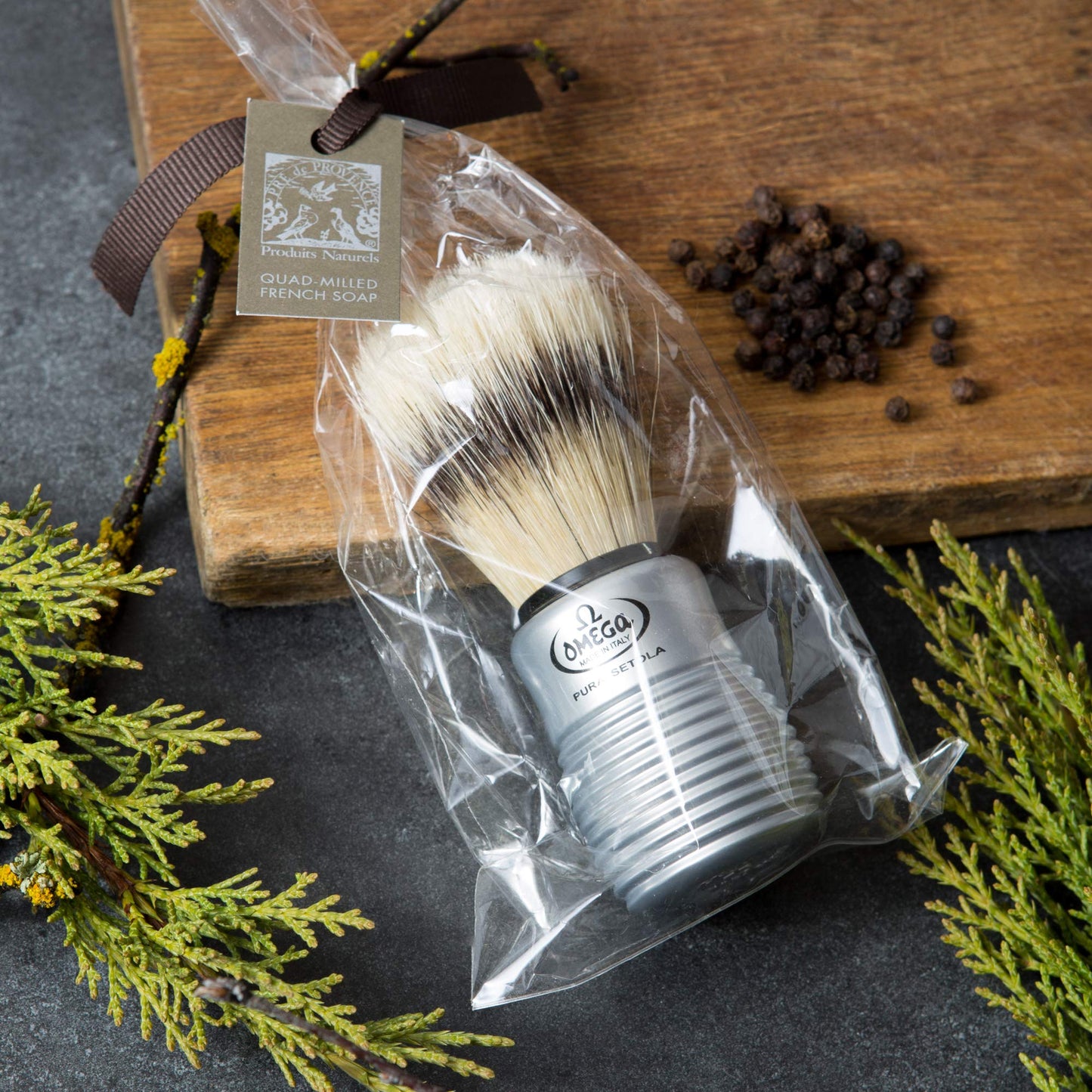 Pre de Provence No.63 Men's Collection, Shave Brush