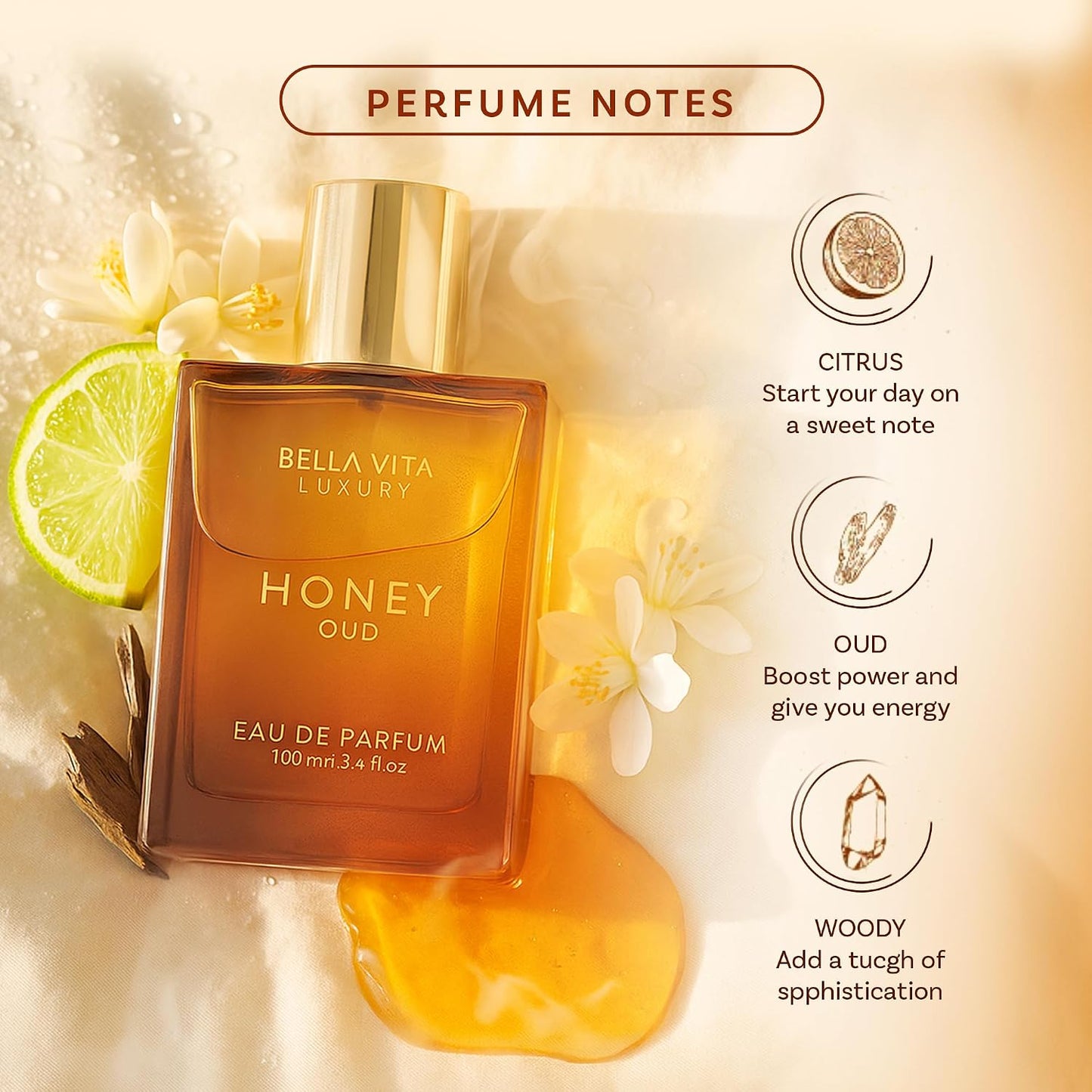**Luxury Unisex Perfume Set - Twilight Tango 2x100 ml | Honey Oud & Vanilla | Long-Lasting Fruity Floral Fragrance**