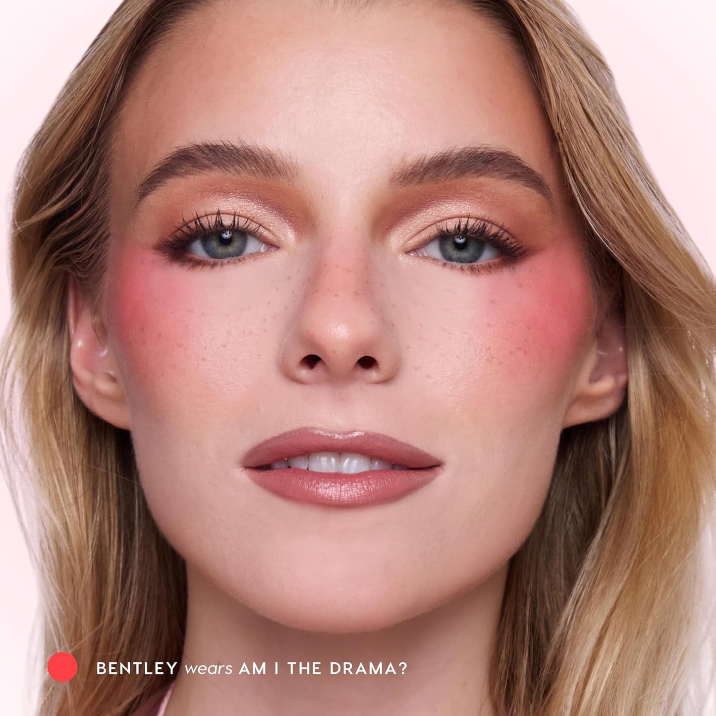 ColourPop Blush Stix - Cream Blush Stick for Dewy Finish | Buildable & Hydrating, Am I The Drama (0.28 oz)