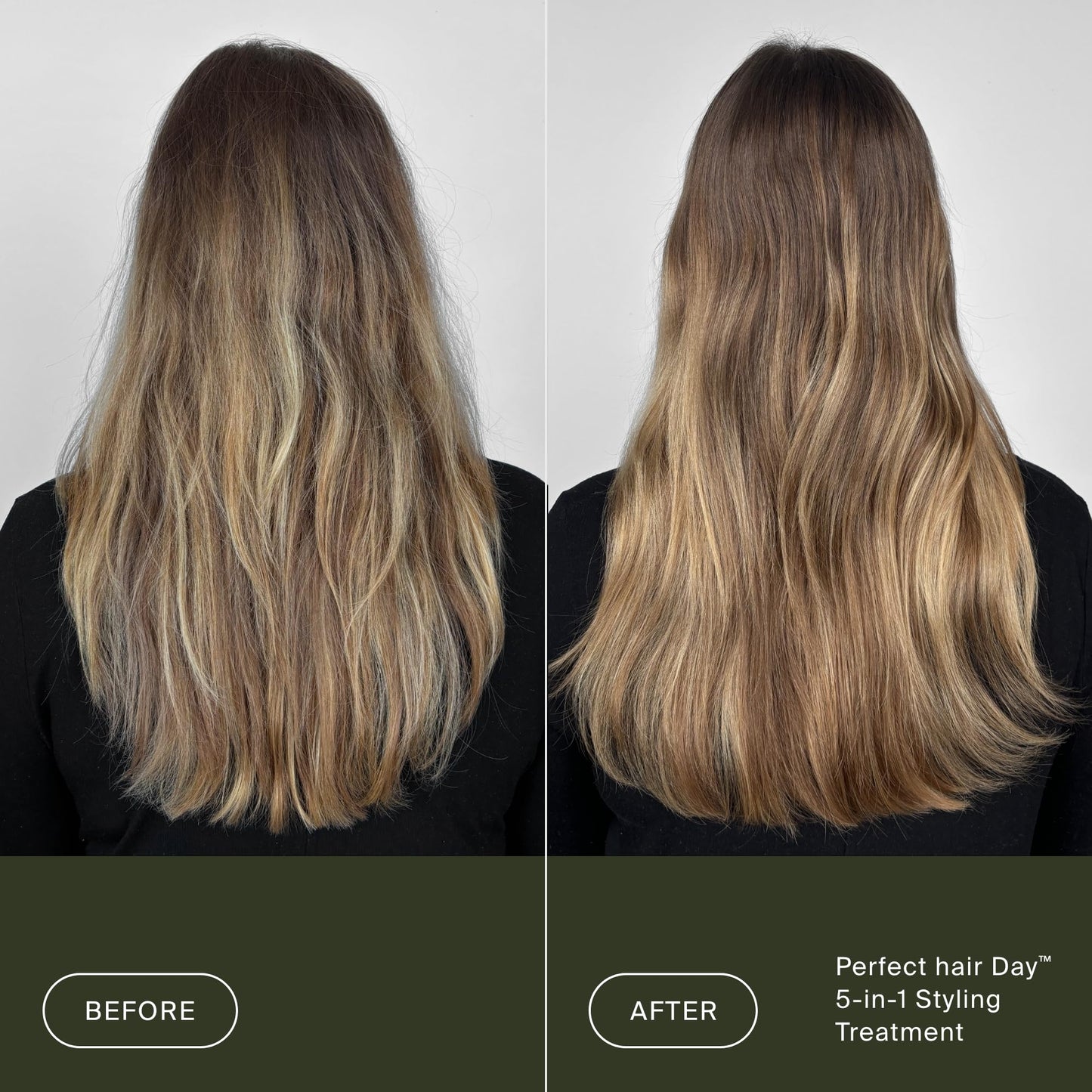 Living Proof Perfect Hair Day 5-in-1 Styling Treatment – Conditions, Smooths, Volumizes, Adds Shine, Heat Protection up to 450°F, 4 oz