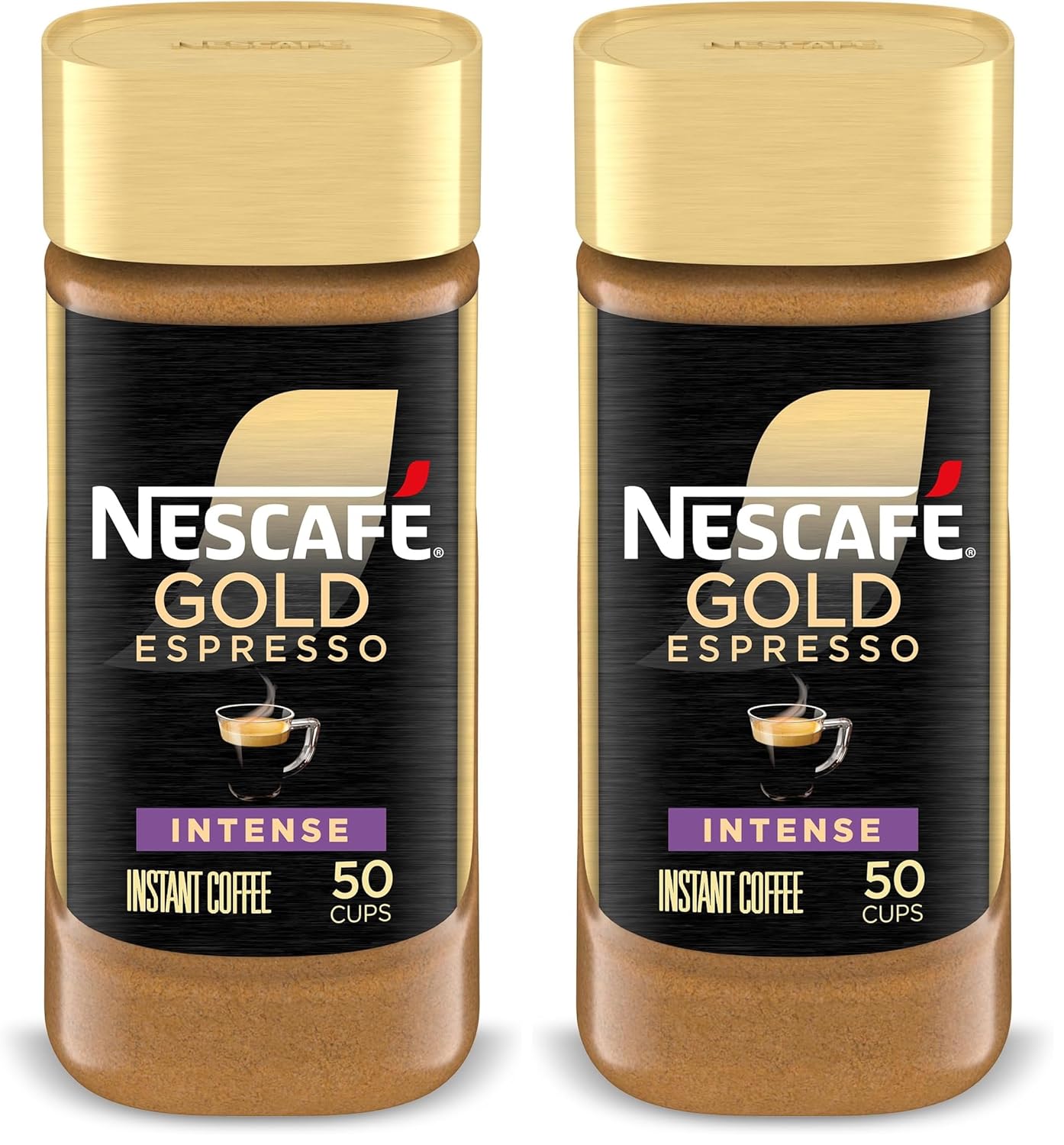Nescafe Gold Espresso Blonde Instant Coffee - Rich Flavor, 3.5 Ounce