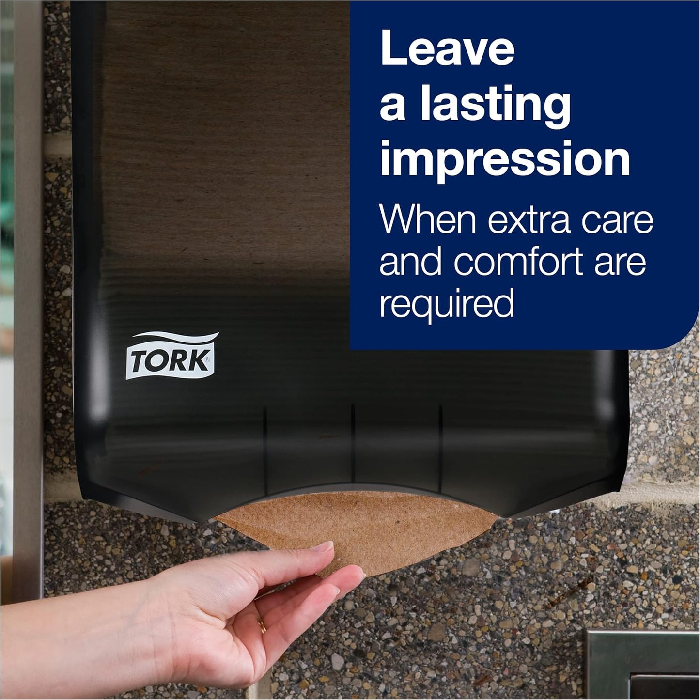 Tork Multifold Hand Towels - 100% Recycled, FSC Certified | 16 Packs of 250 Sheets