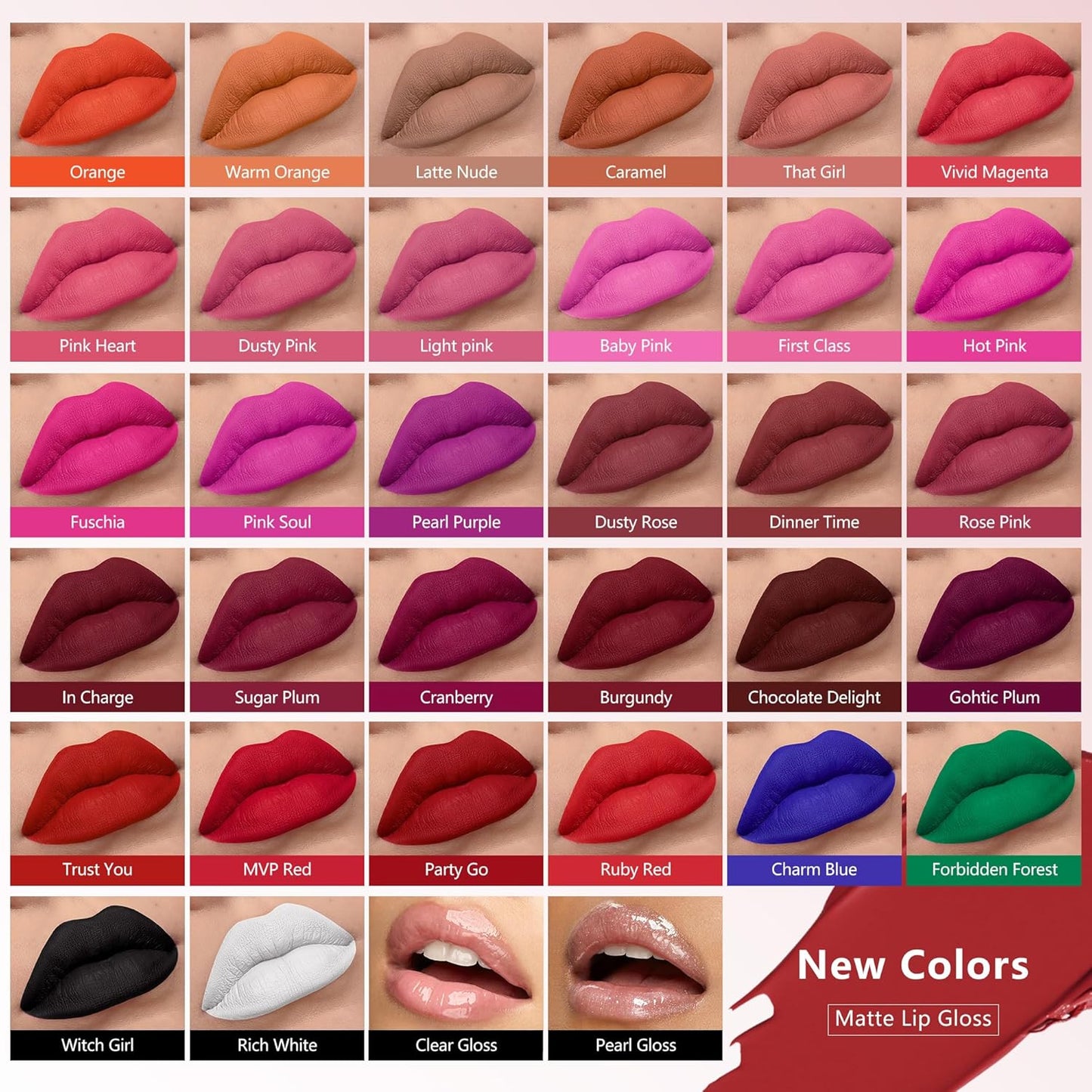 Burgundy Red Lipstick for Women - Long Lasting, No Smudge Matte Liquid | Transferproof & Cruelty-Free