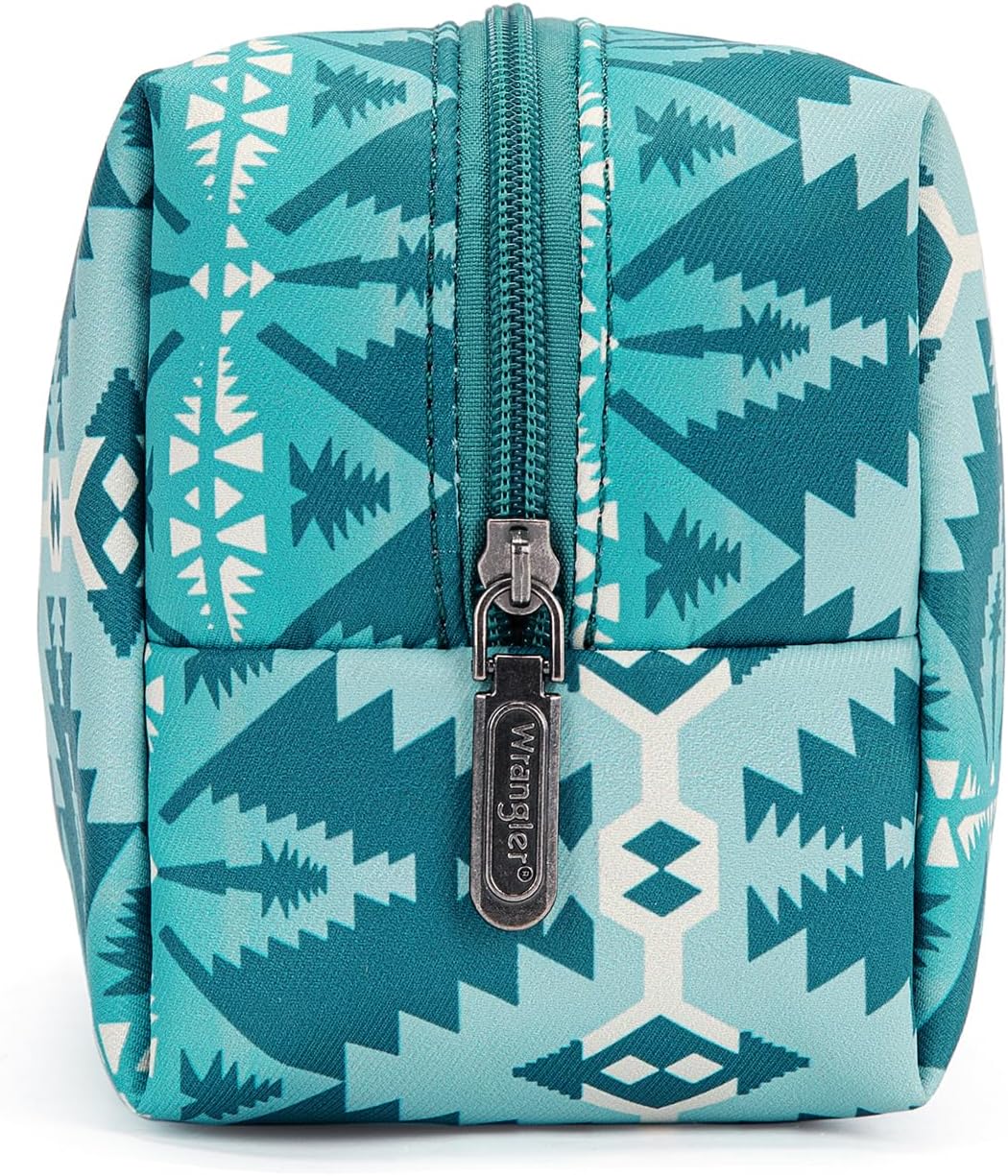 Travel Makeup Bag - Waterproof Cosmetic Pouch for Women | Large Portable Toiletry Bag