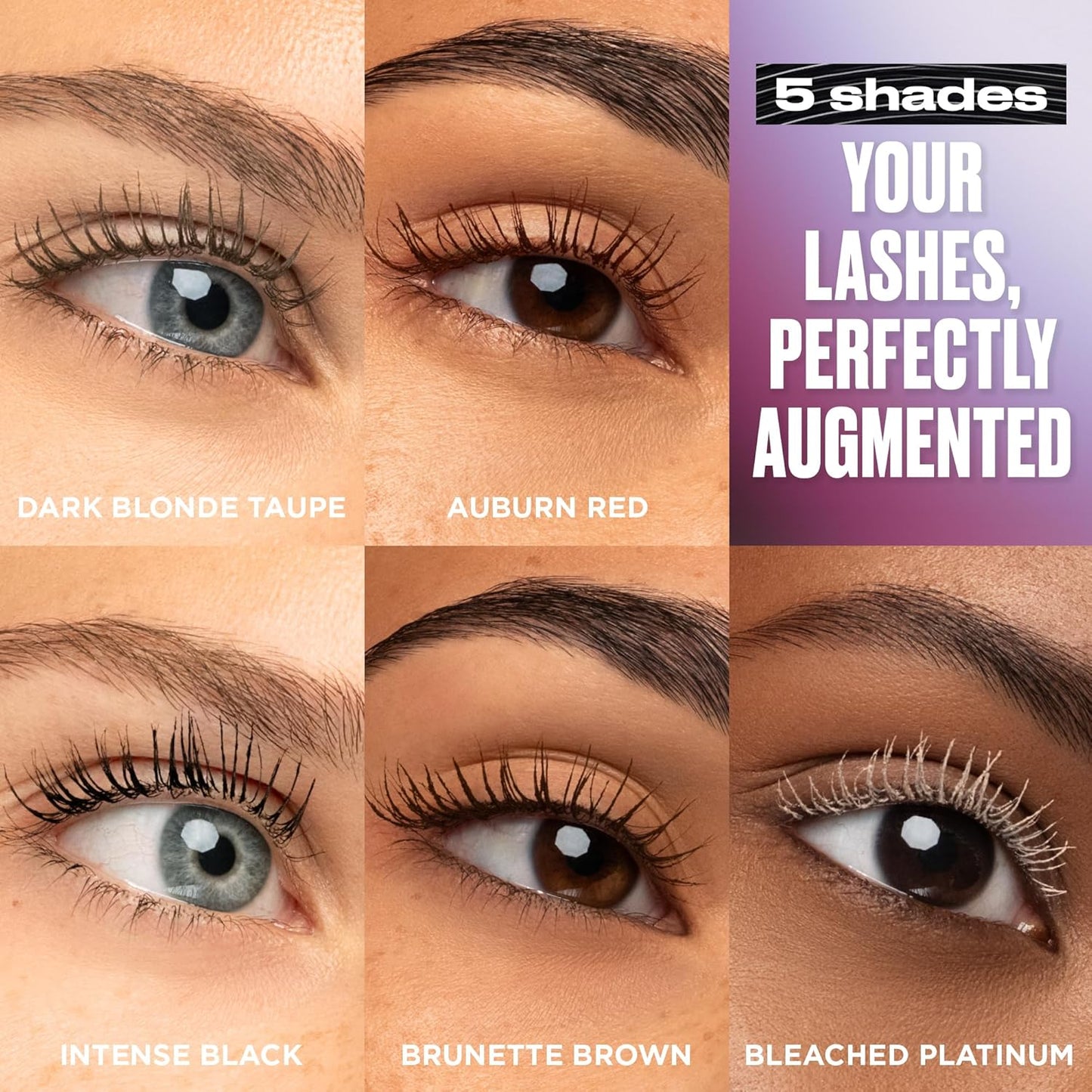 Urban Decay Tubing Mascara - 24HR Lengthening & Volumizing Formula | Anti-Clump, Waterproof, Washable with Castor Oil & Peptides