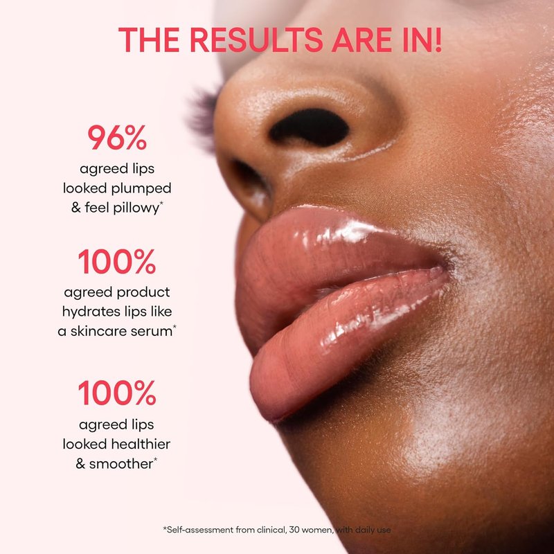 LANEIGE Glaze Craze Tinted Lip Serum - Hydrating Glossy Lip Serum with Plumping Polypeptides | Nourishing Formula