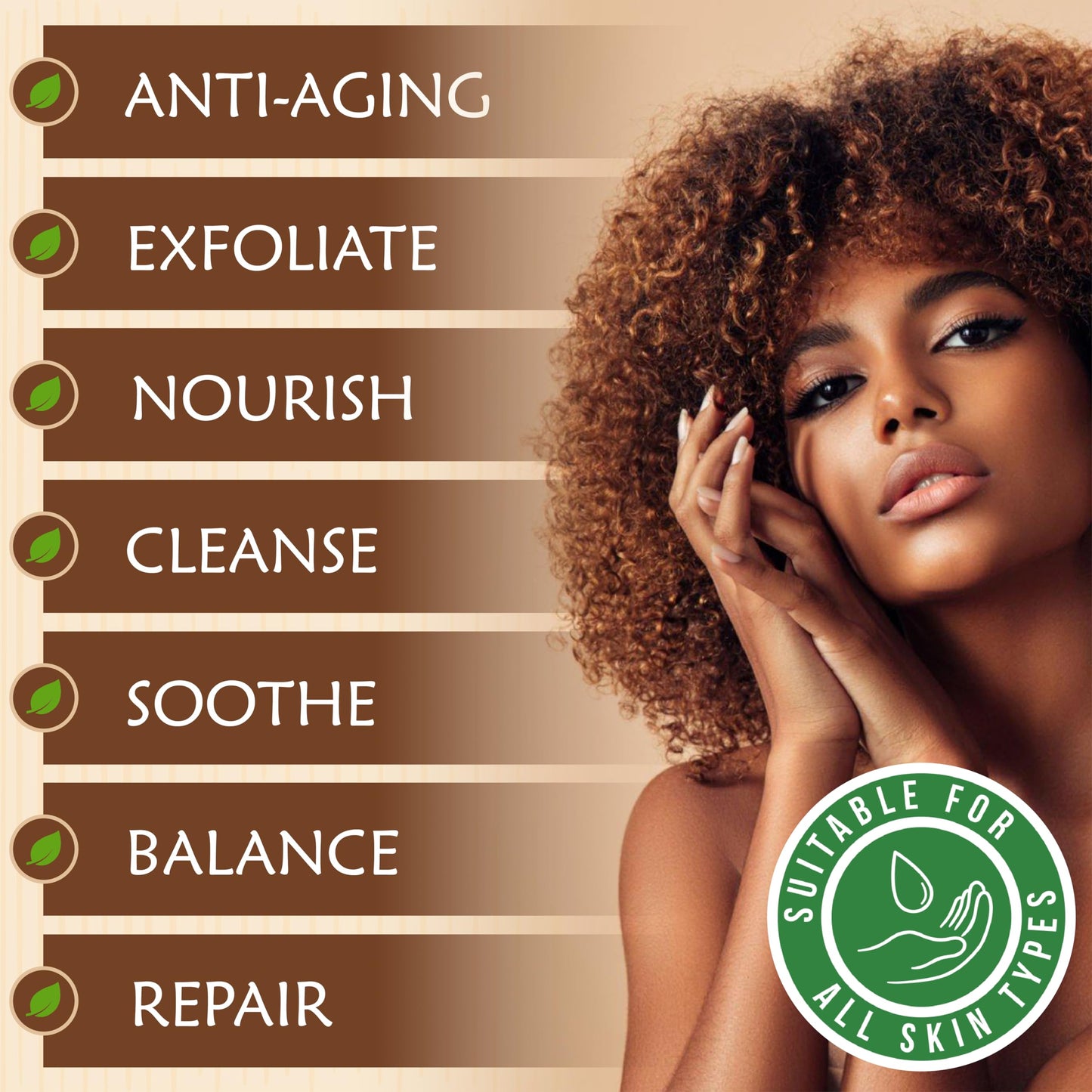 African Black Soap Liquid oz. 100% Raw Pure Natural From Ghana. Acne Treatment Aids Against Eczema & Psoriasis Dry Skin Scars and Dark Spots. Great For Pimples Blackhead Face Body Wash