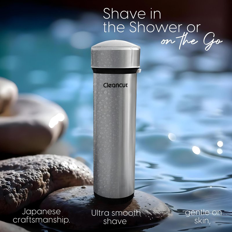 ES412 - Designed for Stubble & Short Hair Maintenance Both Men and Women - Intimate and Sensitive Area Shaver - Not Meant for Long Hair