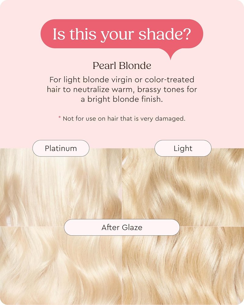 SuperGloss Purple Toning Gloss - Hydrating Formula for Blonde & Highlighted Hair | Neutralizes Yellow Tones - 6.4 fl oz