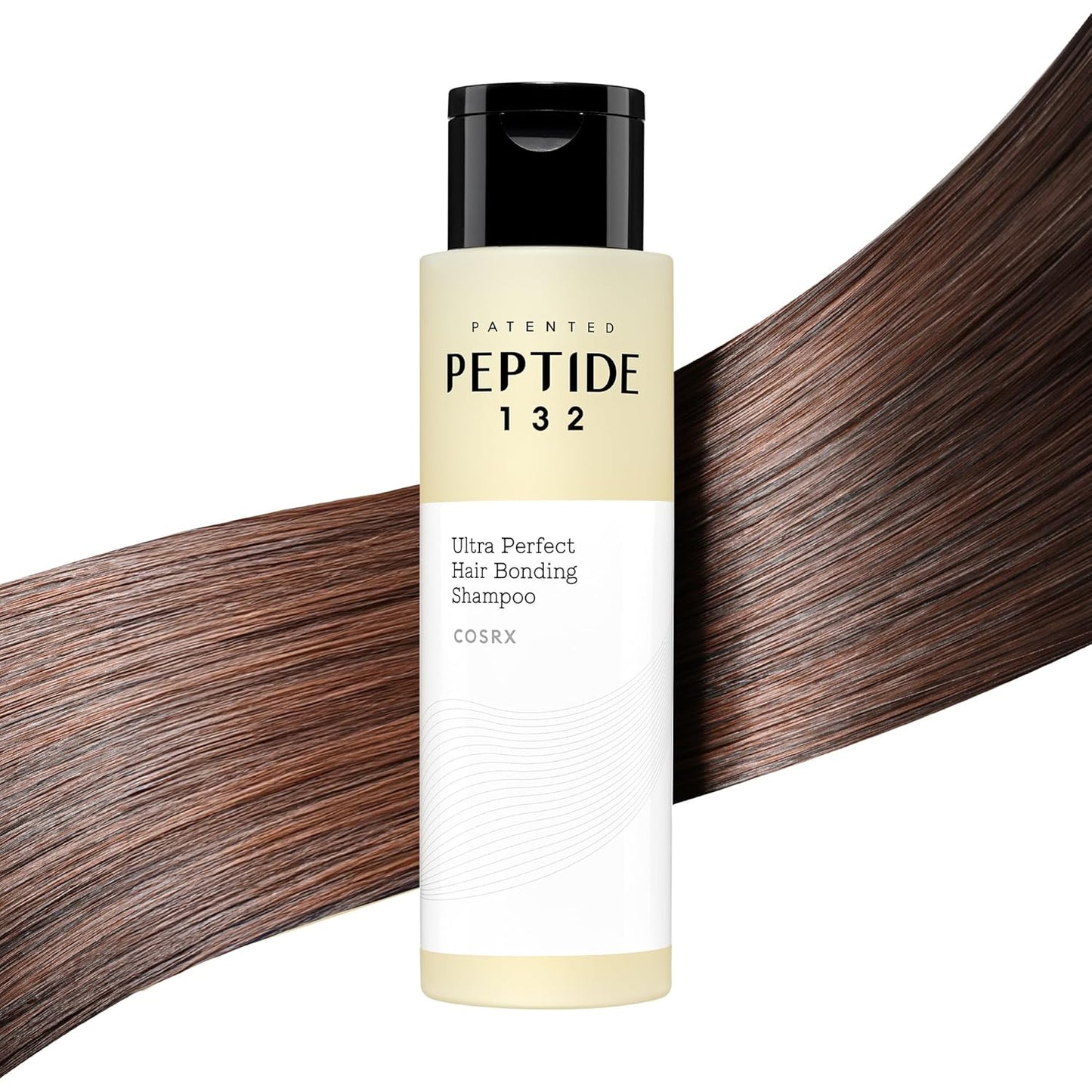 COSRX Peptide 132 Hair Bonding Shampoo - Daily Scalp Treatment for Dandruff & Damaged Hair - 6.76 fl oz