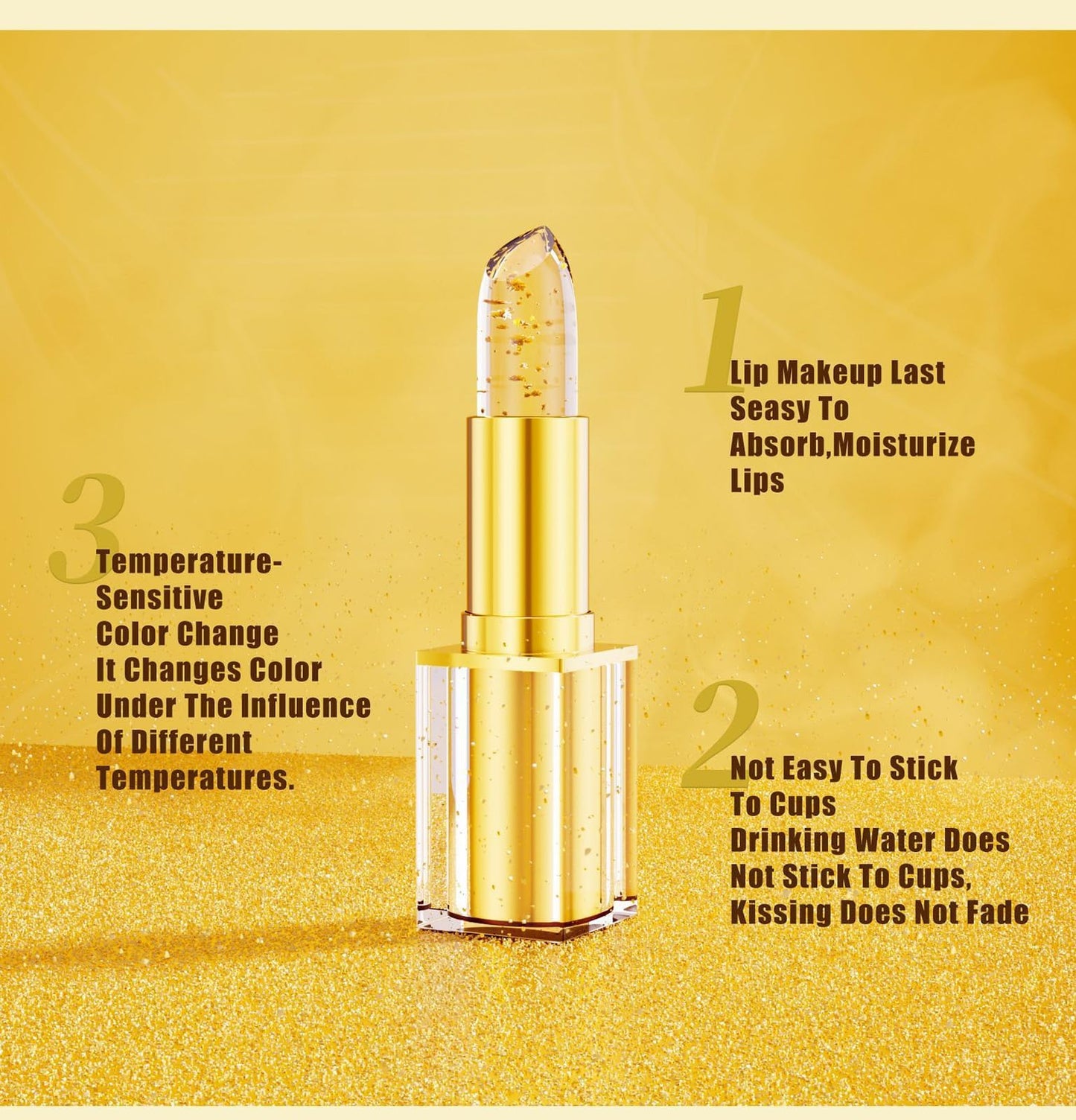 Areliaa Skin Areliaa Lipstick, Adaptive Lipstick,Areliaa SignatureLipstick,PH Lipsticks Color Changing,Long Lasting Moisturizing Transferproof Lipsticks for Women (1pcs)