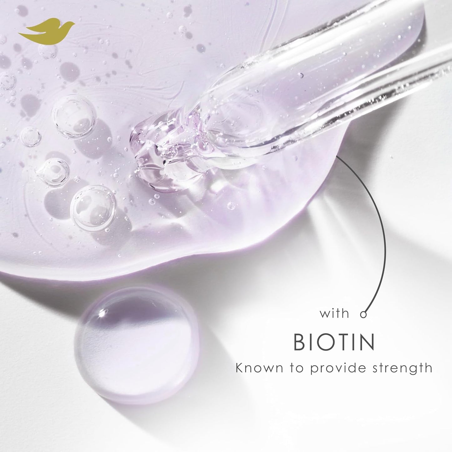 Dove Shampoo for Volume & Fullness - Bio-Protein Care Technology, Biotin | 28 Fl Oz for Fine, Thin Hair