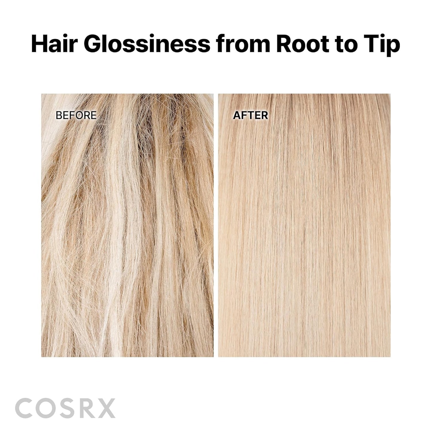 COSRX Peptide 132 Hair Bonding Shampoo - Daily Scalp Treatment for Dandruff & Damaged Hair - 6.76 fl oz