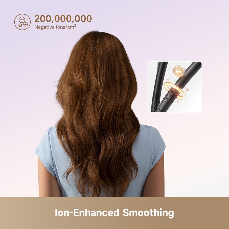 Dreame Mini High-Speed Hair Dryer, 270g Lightweight, Fast Drying, Customizable Modes, 100,000RPM Motor, NTC Temperature Control, Negative Ion Cares, 5 Cutomizable Modes, Kid's Mode