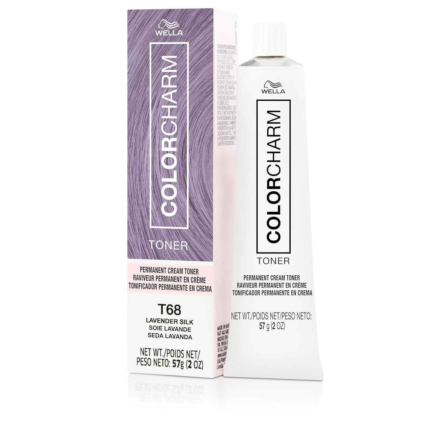 COLORCHARM Permanent Crème Hair Toner - Vegan, Paraben-Free & Gluten-Free | 2 oz