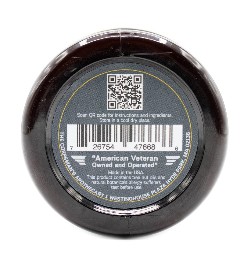 Corpsman's BEARD CREAM | Beard Conditioner with Shea Butter | 2 ounces (LACKLAND)