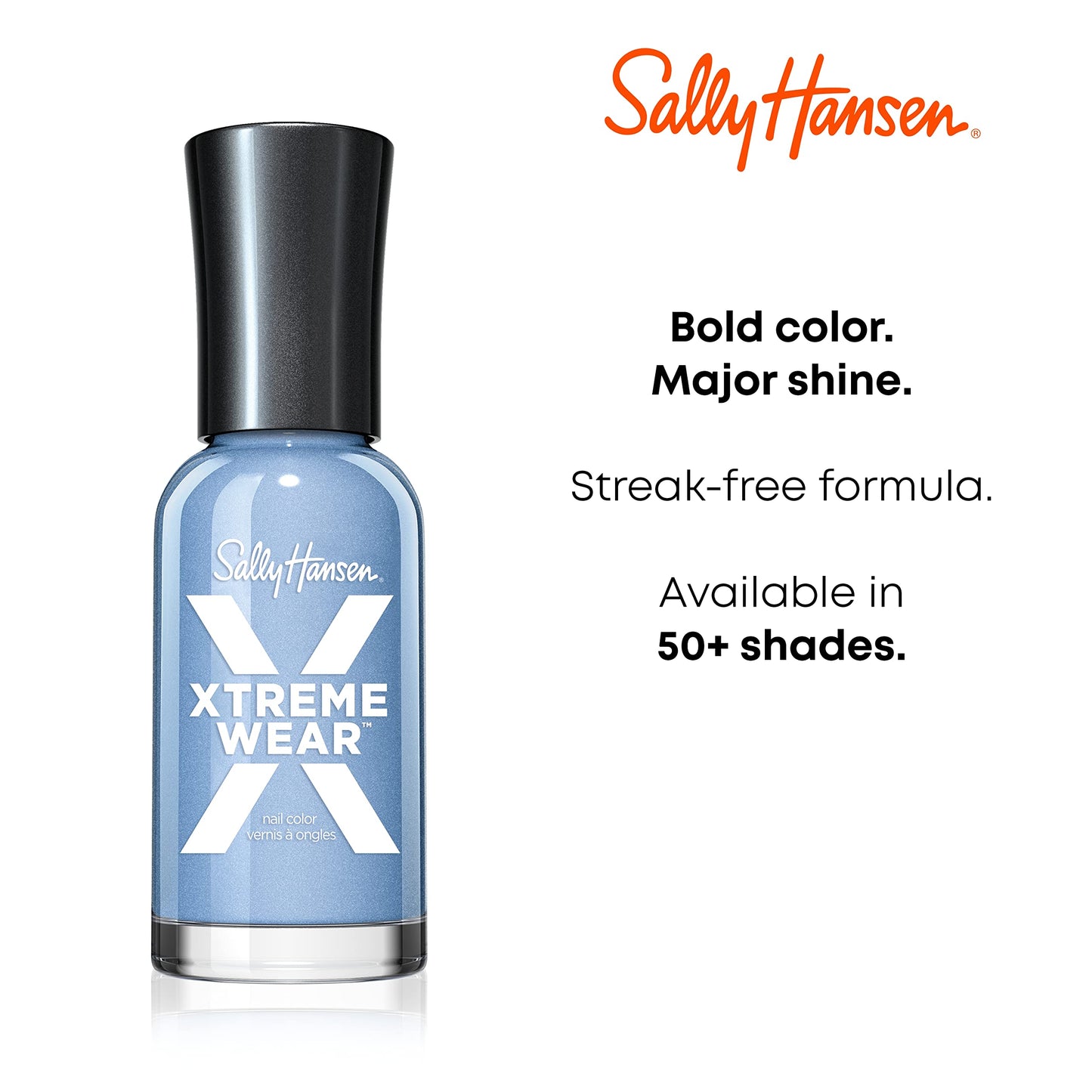 Sally Hansen Xtreme Wear Nail Polish, Invisible, 0.4 Fl. Oz.