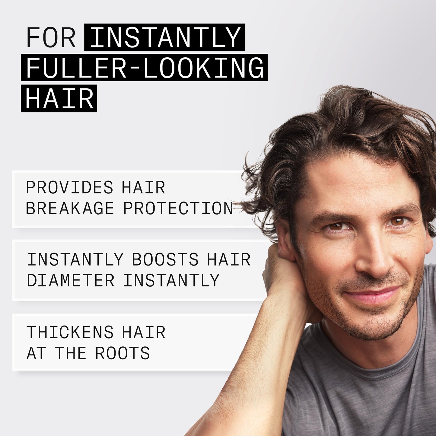Nioxin Density Defend Diamax Advanced Hair Thickening Serum | With Caffeine, Niacinamide & Panthenol | For Thicker, Fuller-Looking Hair | 3.38 Fl Oz