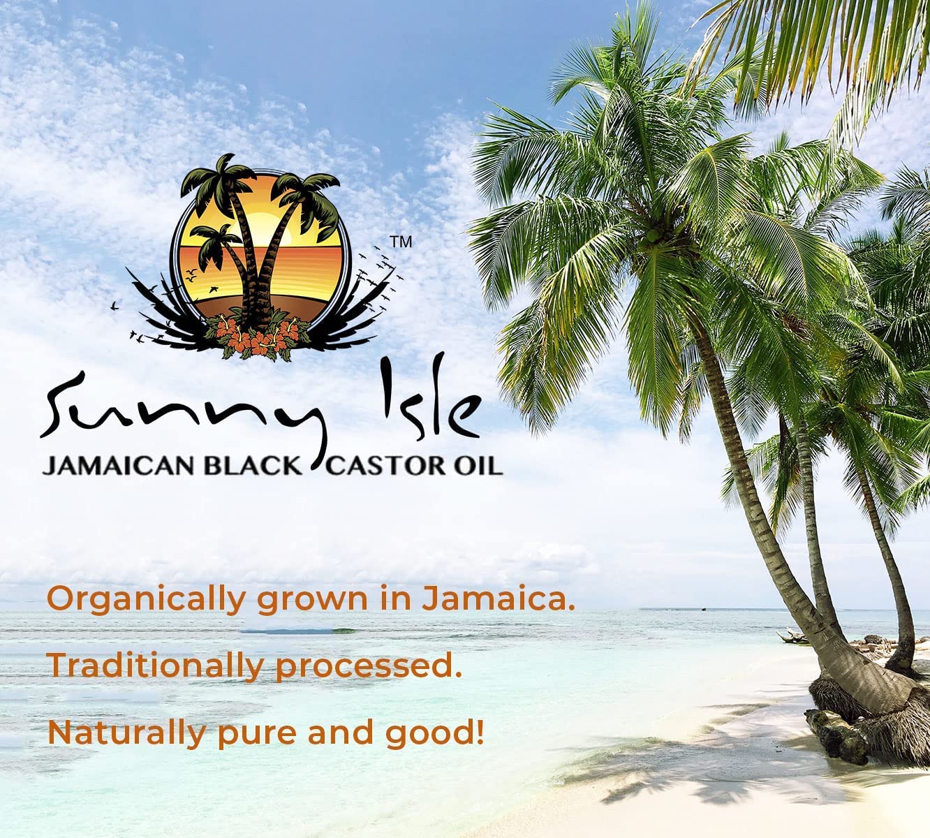 Jamaican Black Castor Oil - Hair Growth & Repair Oil for Nourishment | 4 oz