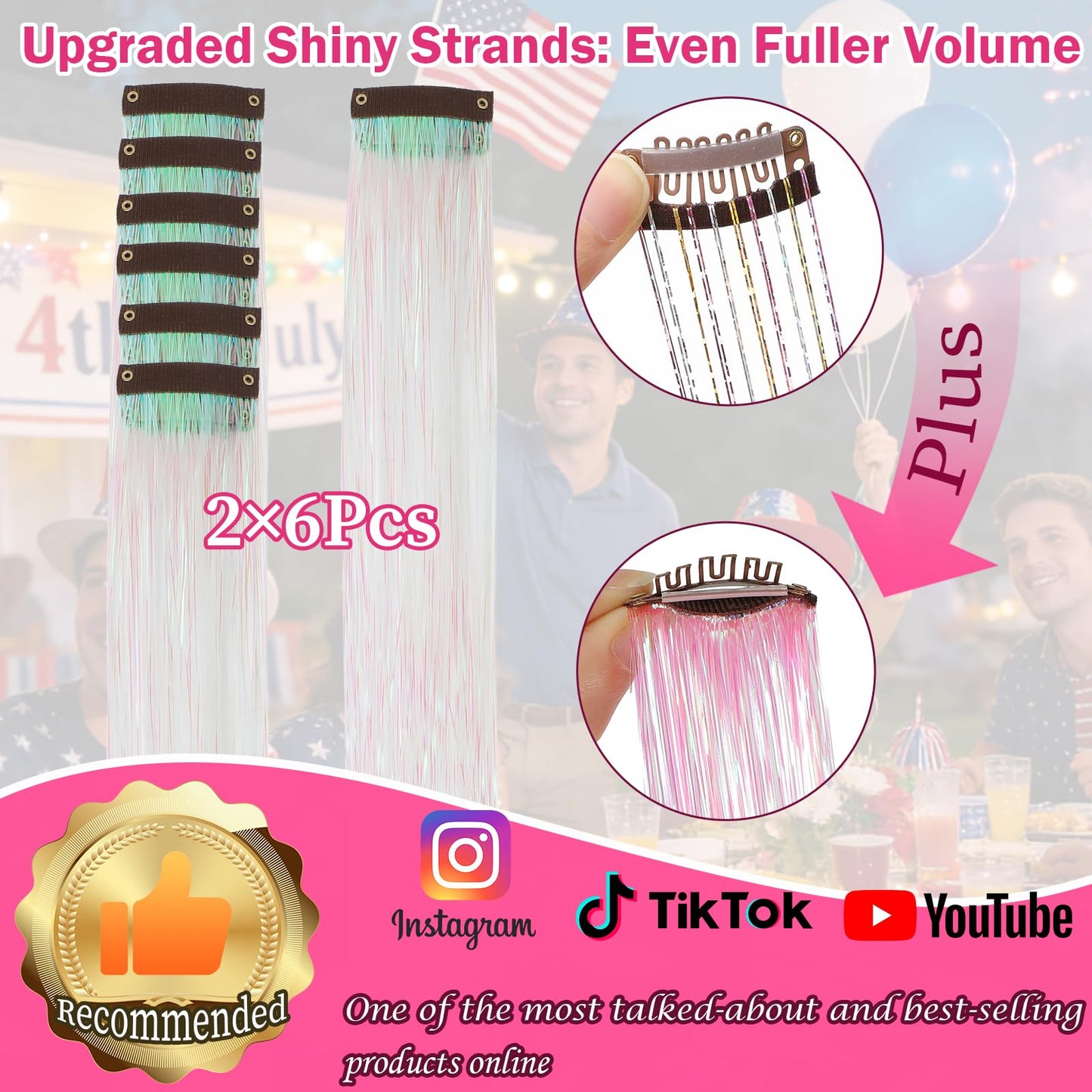 Hair Tinsel