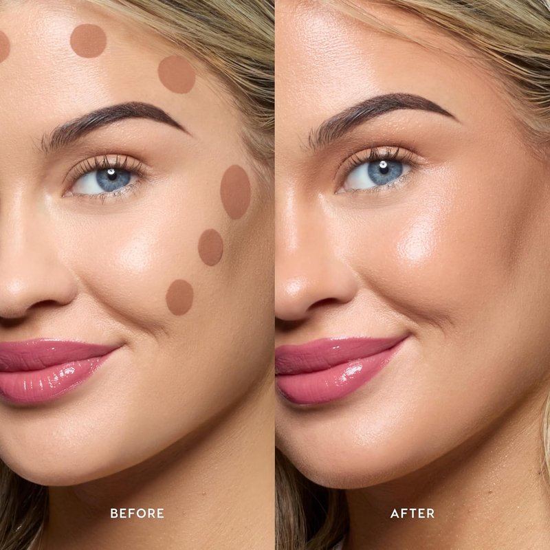 ColourPop Liquid Bronzer - Buildable, Lightweight Face Contour | Hydrating Formula with Squalane & Vitamin E - Neutral Warm Medium Bronze (0.27 oz)