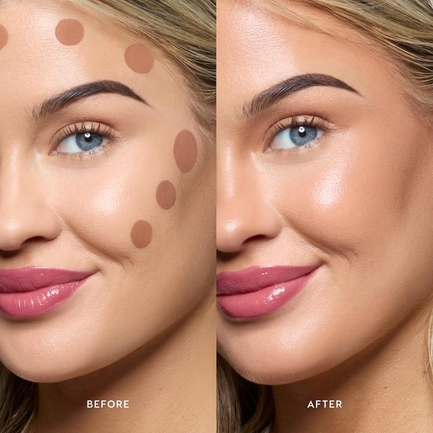 Liquid Bronzer for Face - Buildable, Lightweight Contour + Hydrating Formula with Squalane & Vitamin E - Neutral Warm Medium Bronze, Corral Beach (0.27 oz)