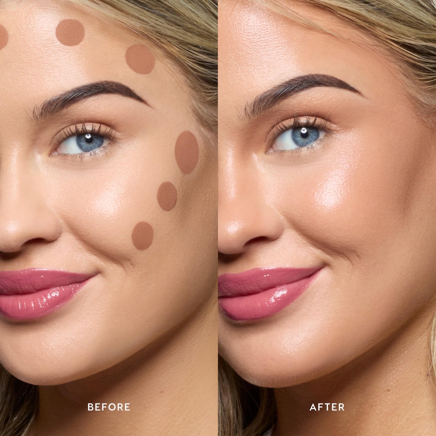 ColourPop Liquid Bronzer for Face - Buildable, Lightweight Liquid Contour + Makeup Bronzer - Blendable, Hydrating Formula with Squalane + Vitamin E - Neutral Warm Medium Bronze, Corral Beach (0.27 oz)