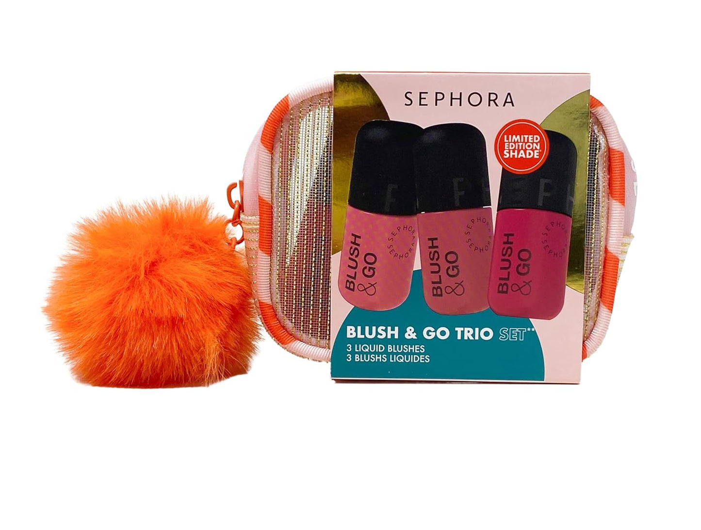 Blush & Go Trio Set - On Point, On the Go & On Trend | 0.23 Fl Oz Each