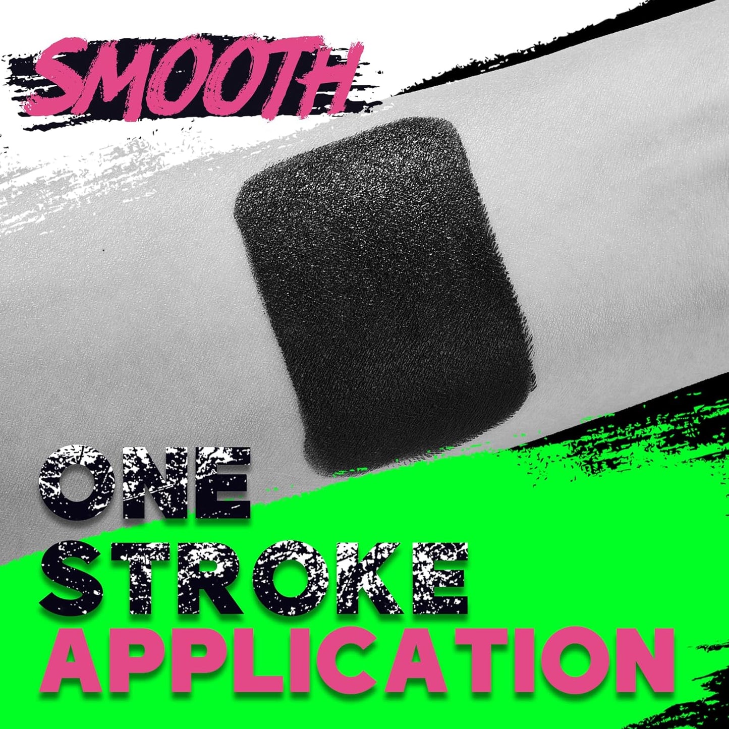 Eye Black Stick - Anti-Glare Grease Paint for Baseball, Softball, Football | Sweat-Proof, Long-Lasting Color, .67 oz