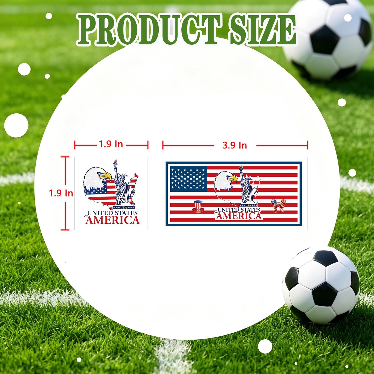 ZH BOCO ARTS 56Pcs Flag Temporary Tattoos Waterproof for World Cup 2026 Adults Kids, Patriotic Face Body Art Stickers for Football Fans Sports Events Parade Festival Party Supplies