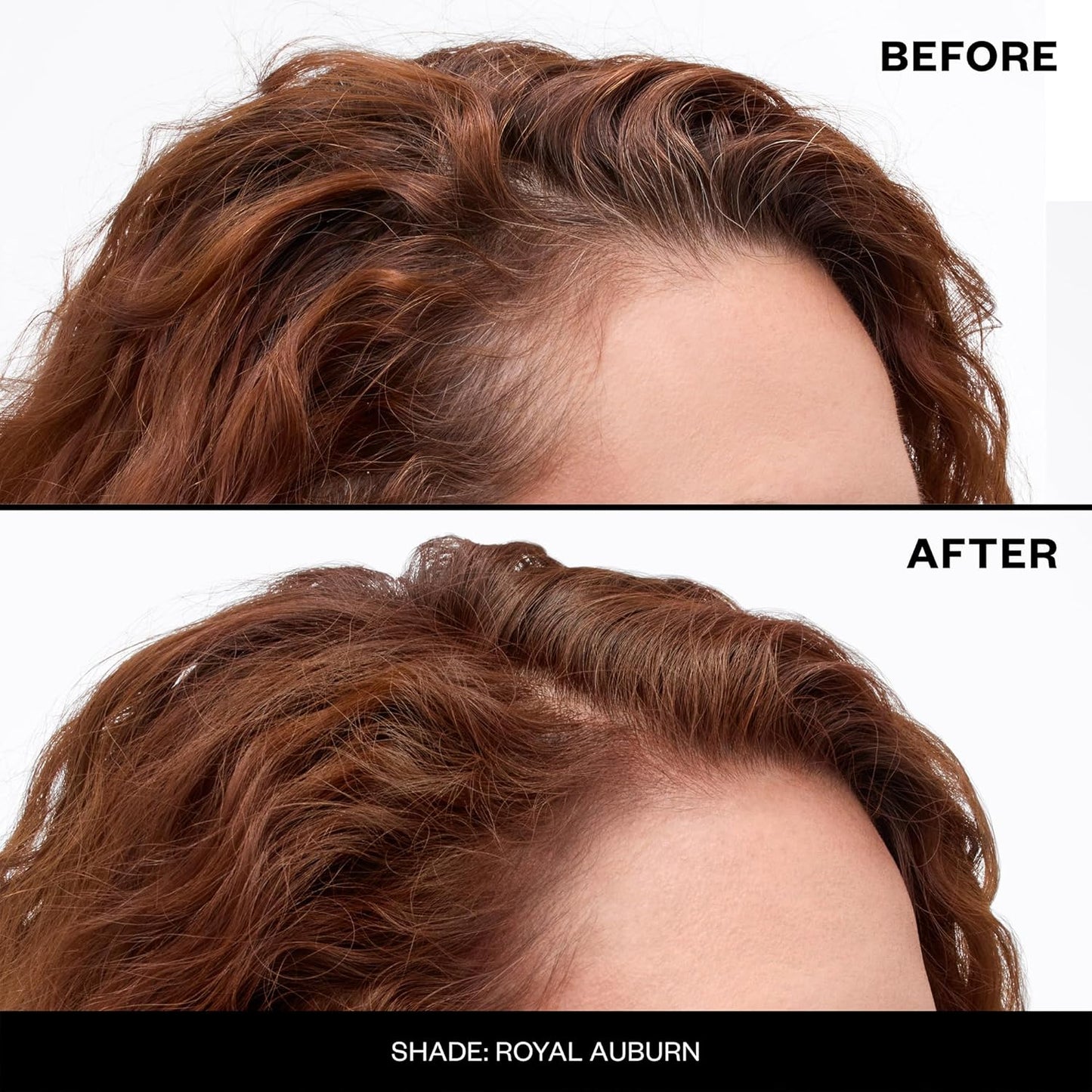 IGK Never Miss Root & Scalp Touch-Up Spray - Auburn Gray Coverage, Sweat-Resistant & Waterproof, 2.0 oz