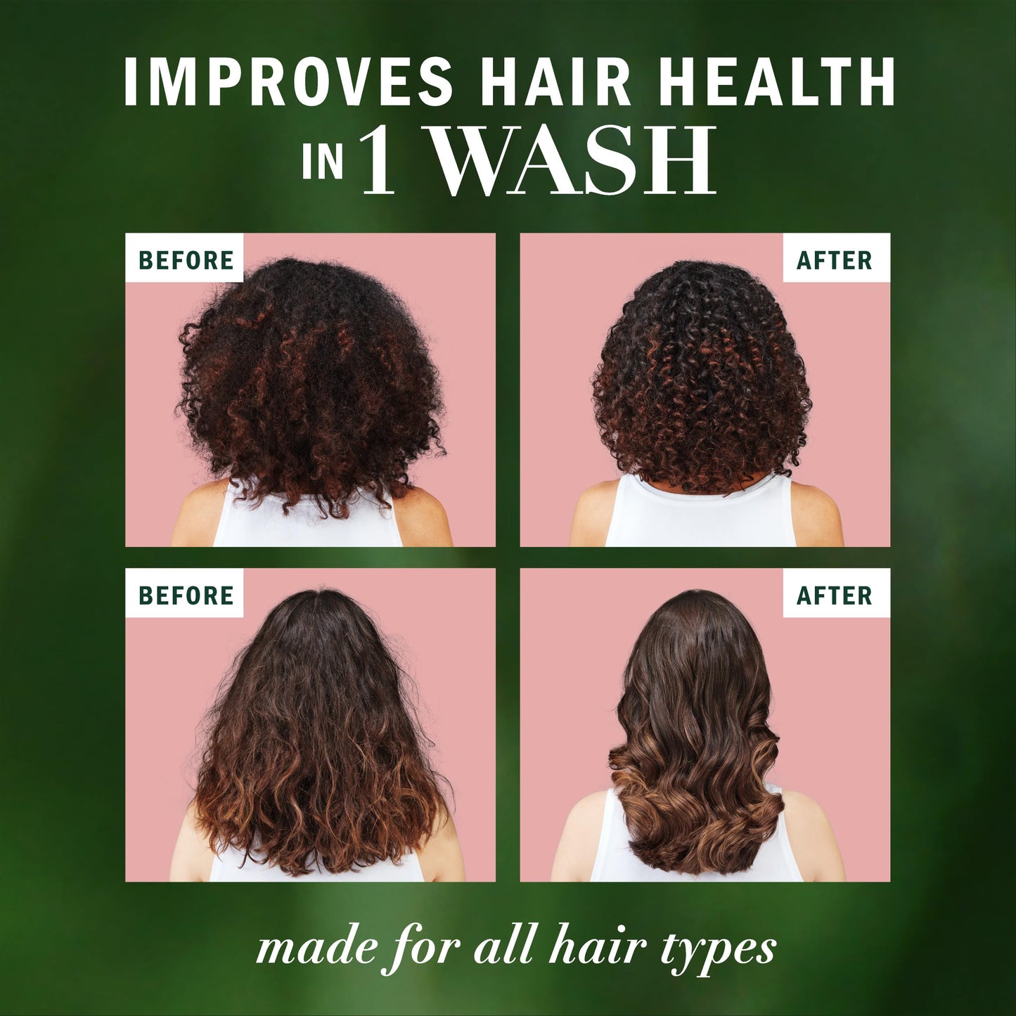 Herbal Essences Pure Grapeseed Color Nurture Sulfate Free Conditioner, 13.5 fl oz, Hair Protection and Color Nourishment