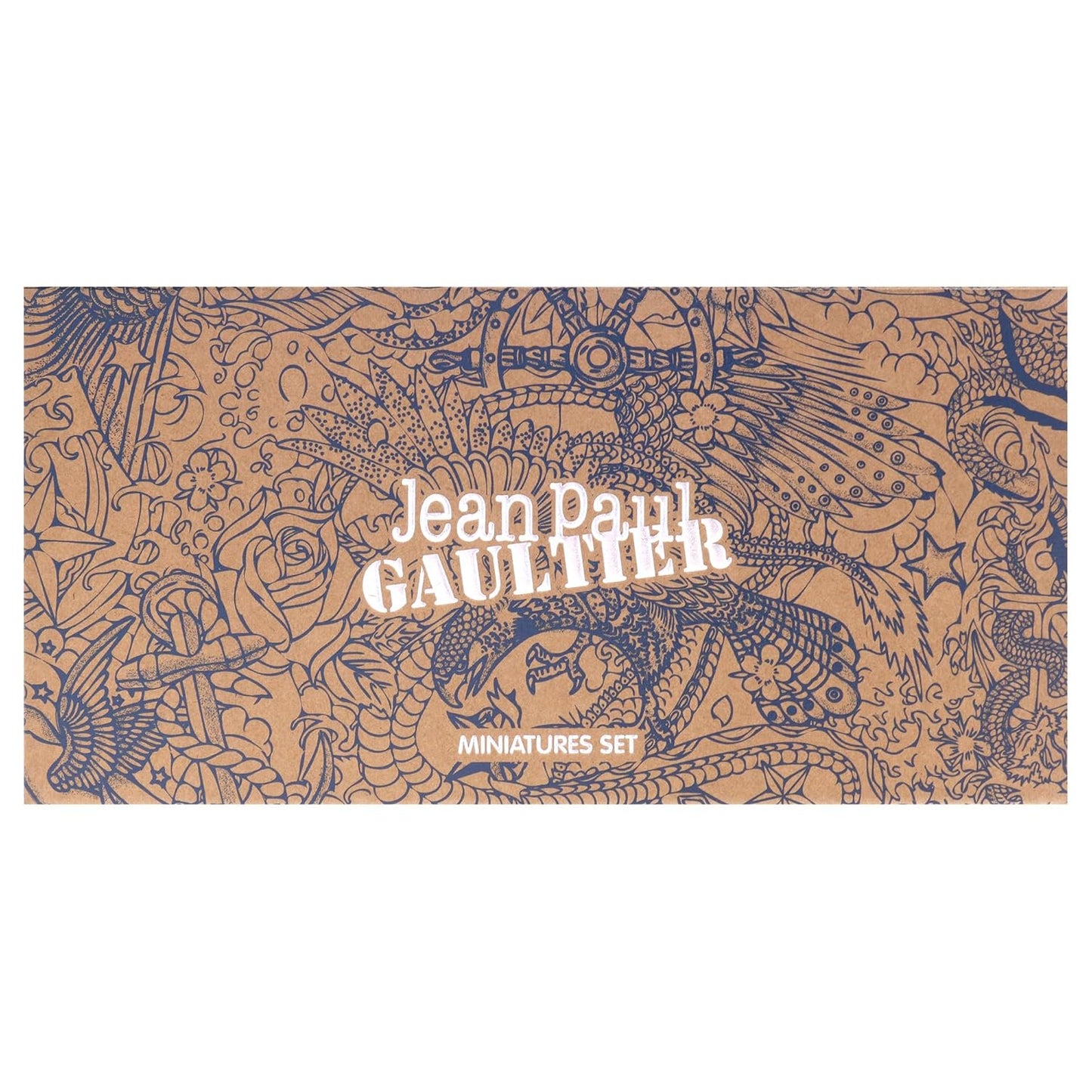 Jean Paul Gaultier Miniatures Set for Men - 4-Piece Fragrance Gift Set