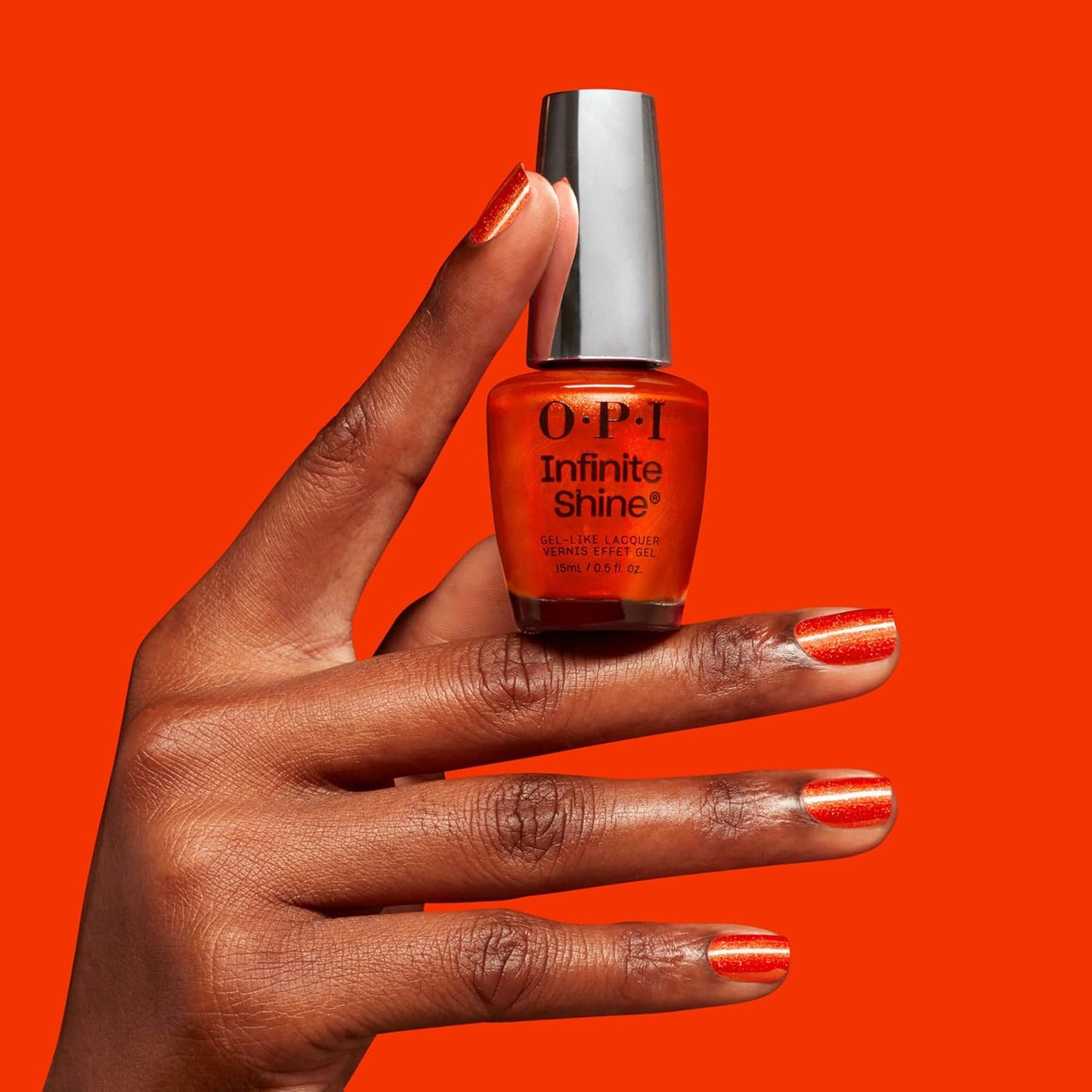 OPI Infinite Shine Nail Polish - Long-Lasting Winter Shades | Semi-Sheer, Opaque & Shimmer Colors