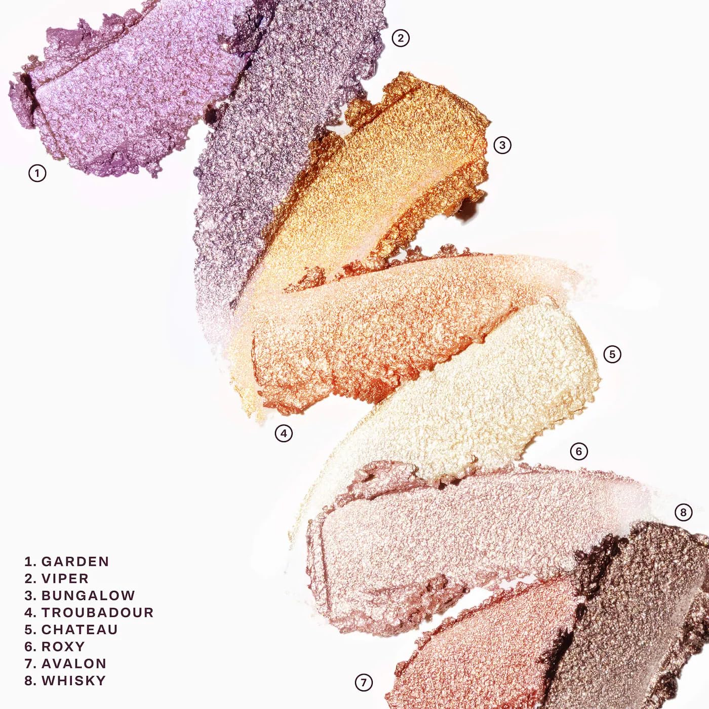 Tower 28 GoGo Cooling Shimmer Eyeshadow Stick | 8-Hour Wear Cream Eye Makeup for Sensitive Eyes - Garden (.09 oz)