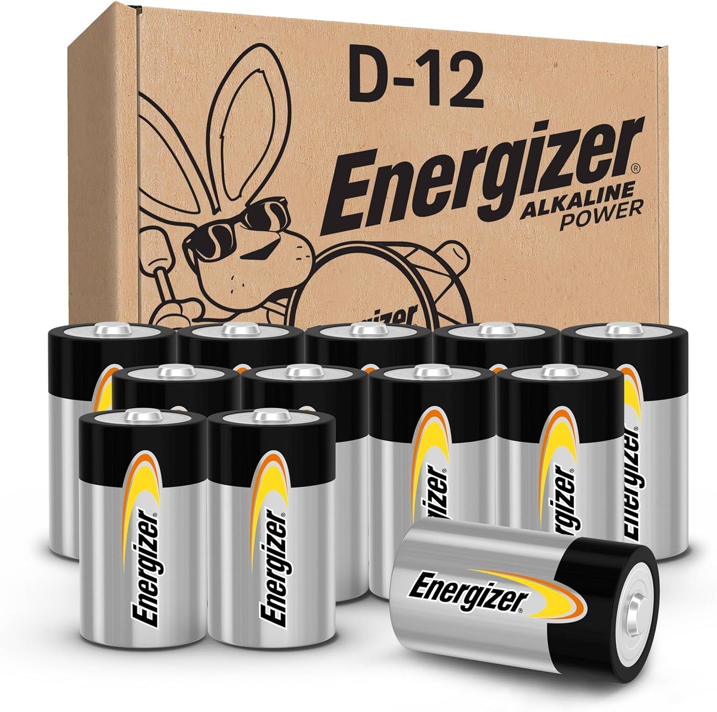 Energizer AA Batteries - Alkaline Power 32 Count Double A Battery Pack | Long-Lasting Performance
