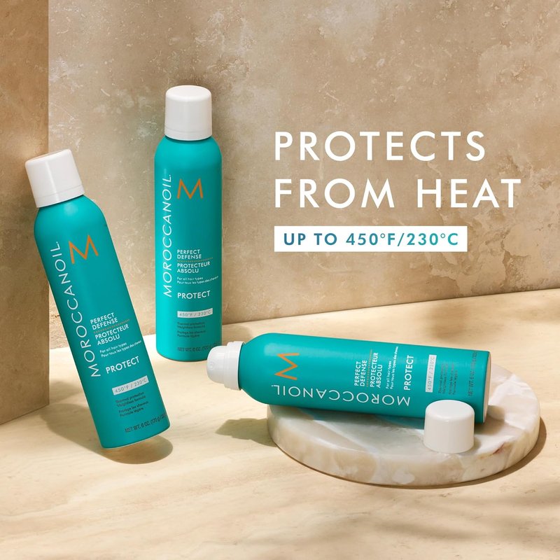 Moroccanoil Perfect Defense | Heat Protectant Spray for Hair Care - 6.8 oz