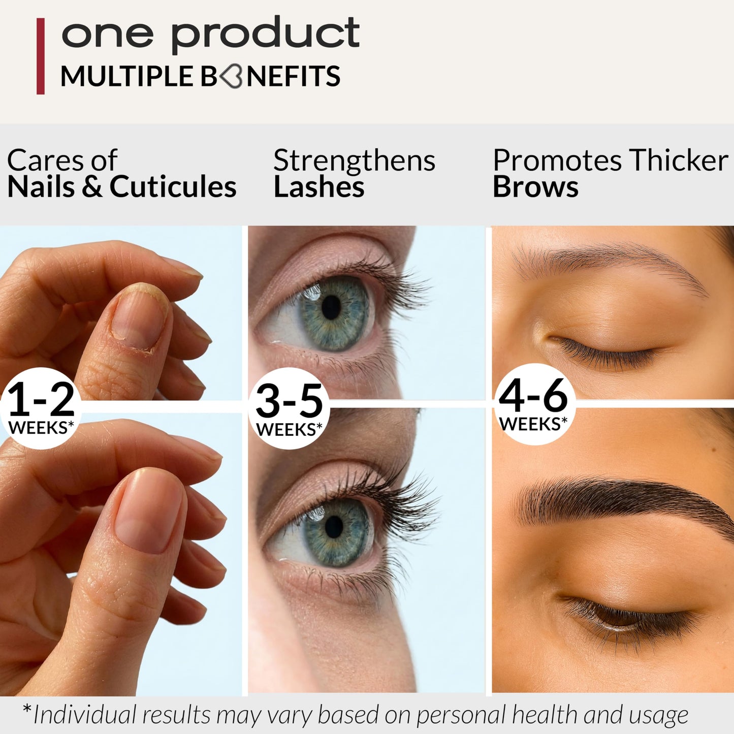 Ella & Eden 2 Oz Organic Castor Oil for Eyelashes