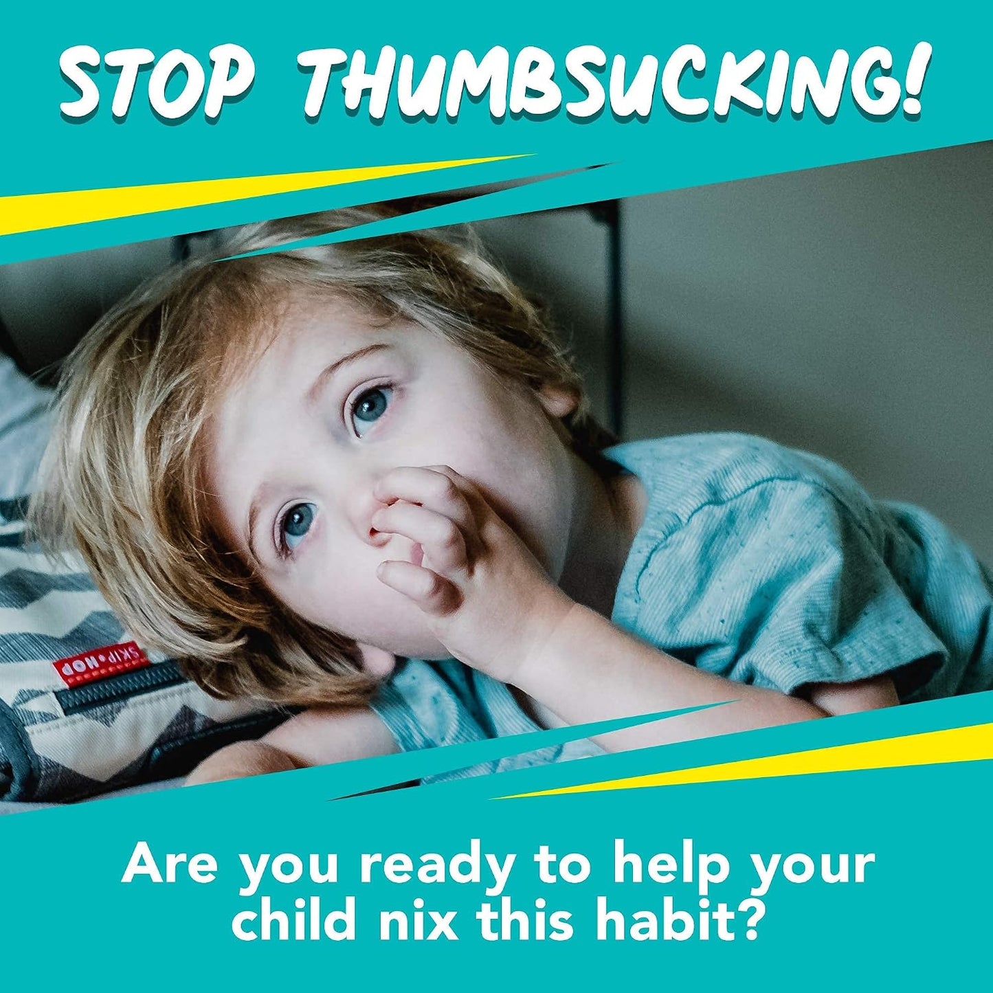 Nail Biting Prevention for Kids - Effective Thumb Sucking Deterrent | Safe Bitter Taste Nail Polish Pen for Ages 3+