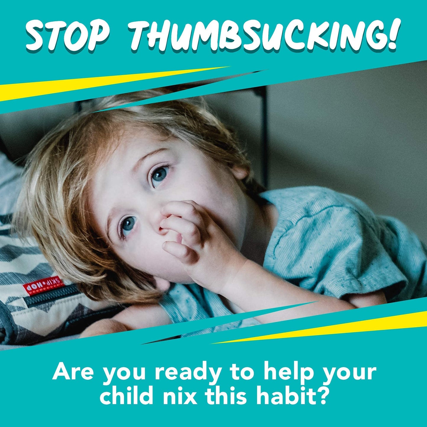 NIXXIT Nail Biting Prevention for Kids - Thumb Sucking Deterrent for Kids, Toddlers, Children - No Bite Nail Polish Pen - Bitter Taste - Safe & Effective Solution for Age 3+