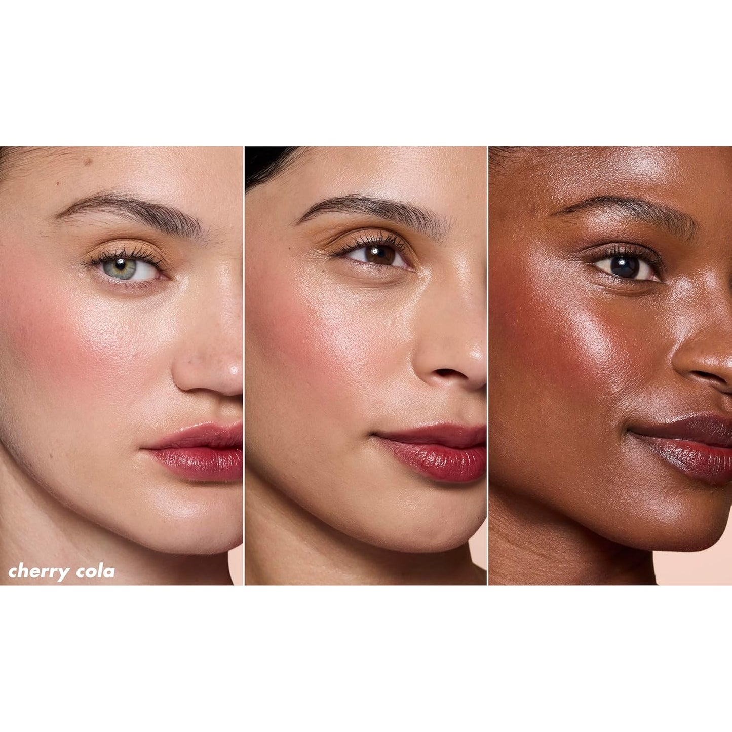 e.l.f. Sheer For It Blush Tint - Multi-Use Vegan Lip & Cheek Makeup | Long-Lasting Cherry Cola Finish