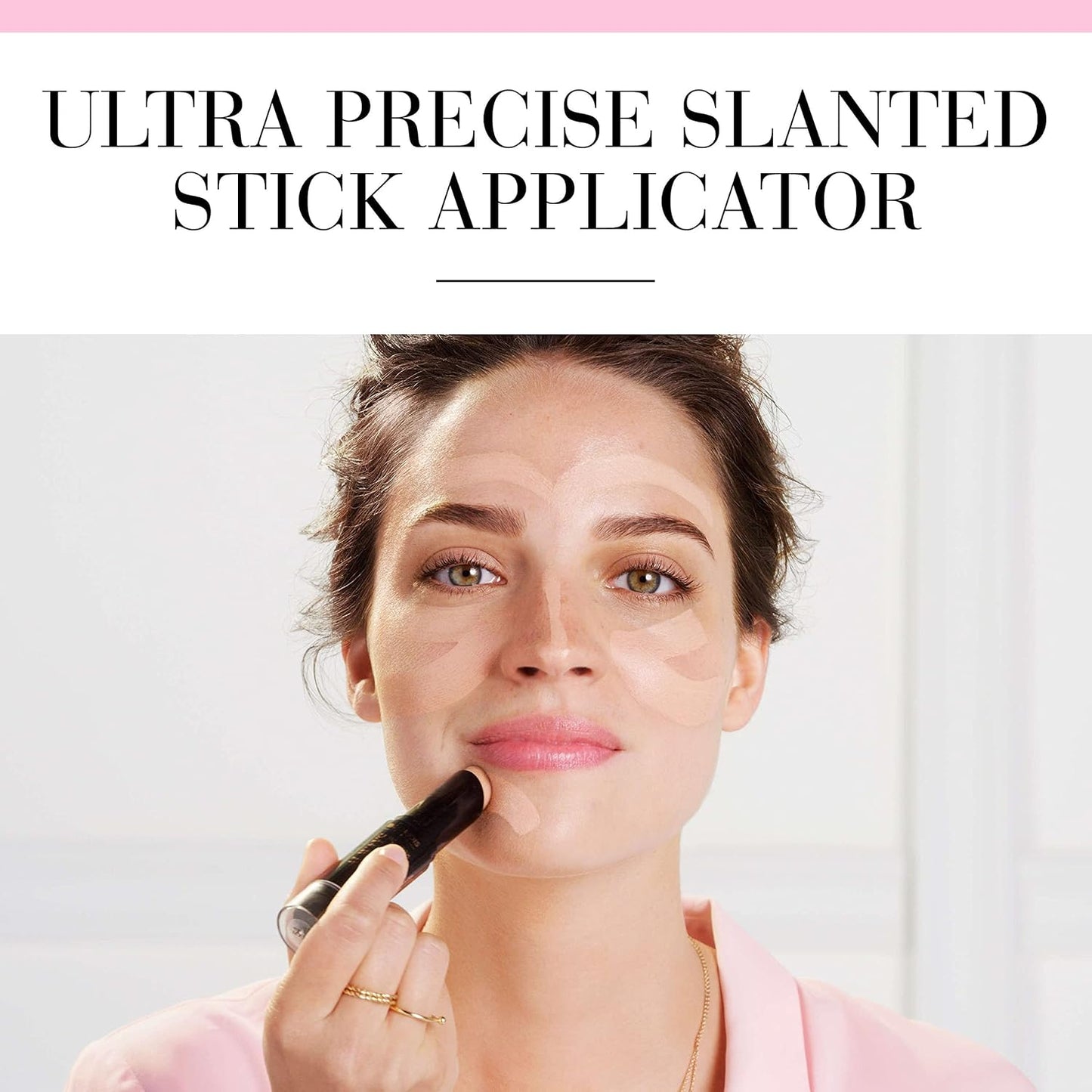 Bourjois 24 Hour 2-in-1 Foundation & Concealer Stick - Honey Beige | Blending Tool Included