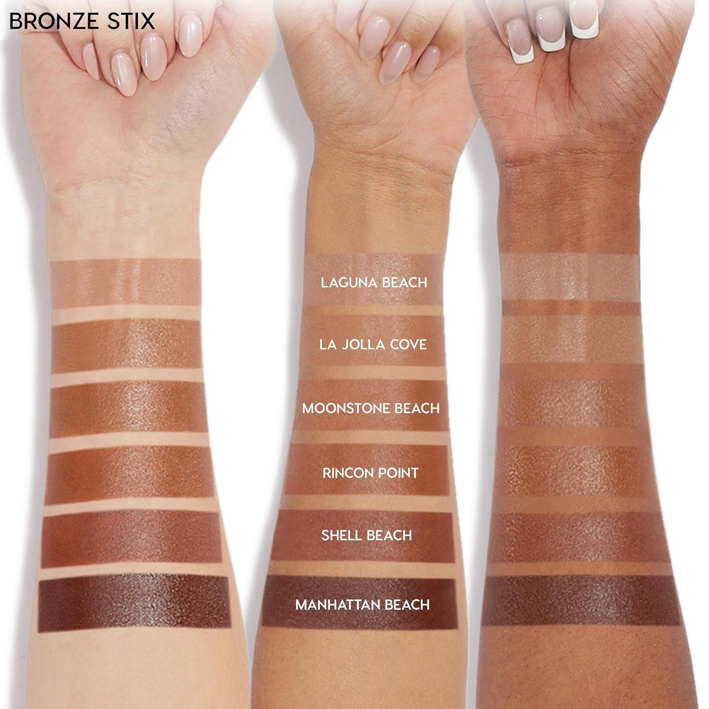 ColourPop Cream Bronzer Stick - Blendable Contour for Natural Matte Finish | La Jolla Cove (0.28 oz)