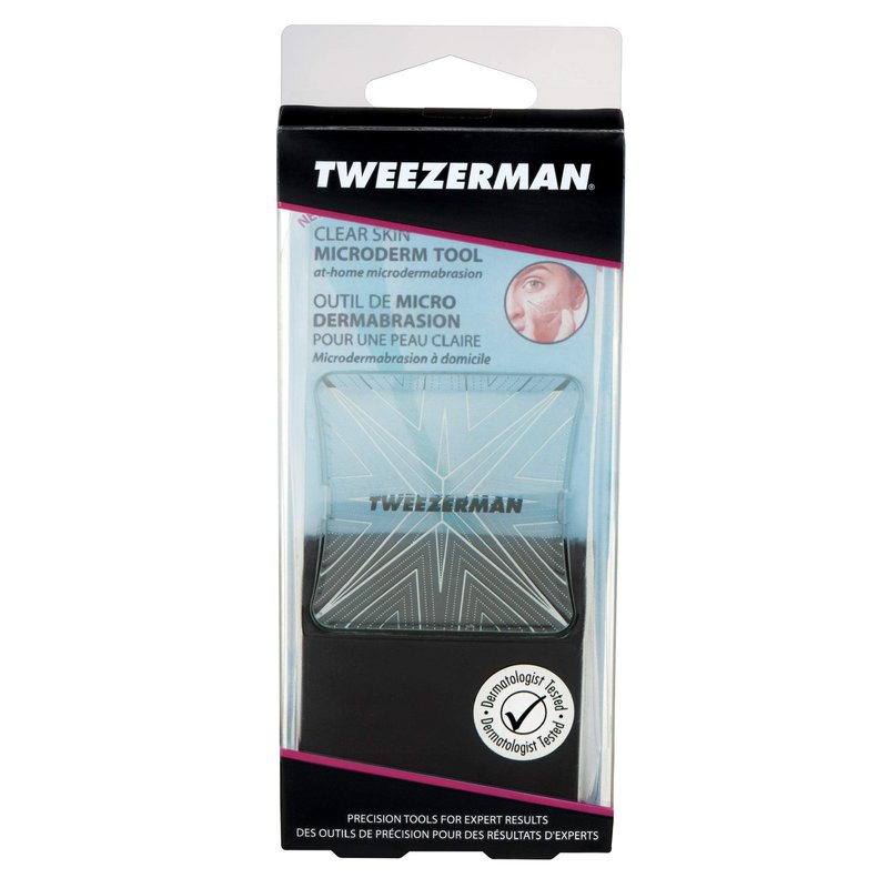 Tweezerman Clear Skin Microderm Tool
