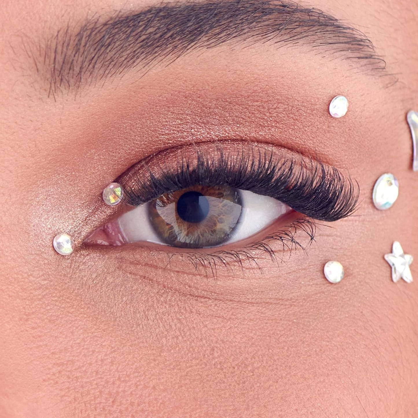 Falscara False Eyelashes - Contact Lens Friendly Lash Clusters | Reusable 8mm-12mm Sizes