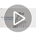 Matte Black Towel Hook - Heavy Duty SUS304 Stainless Steel