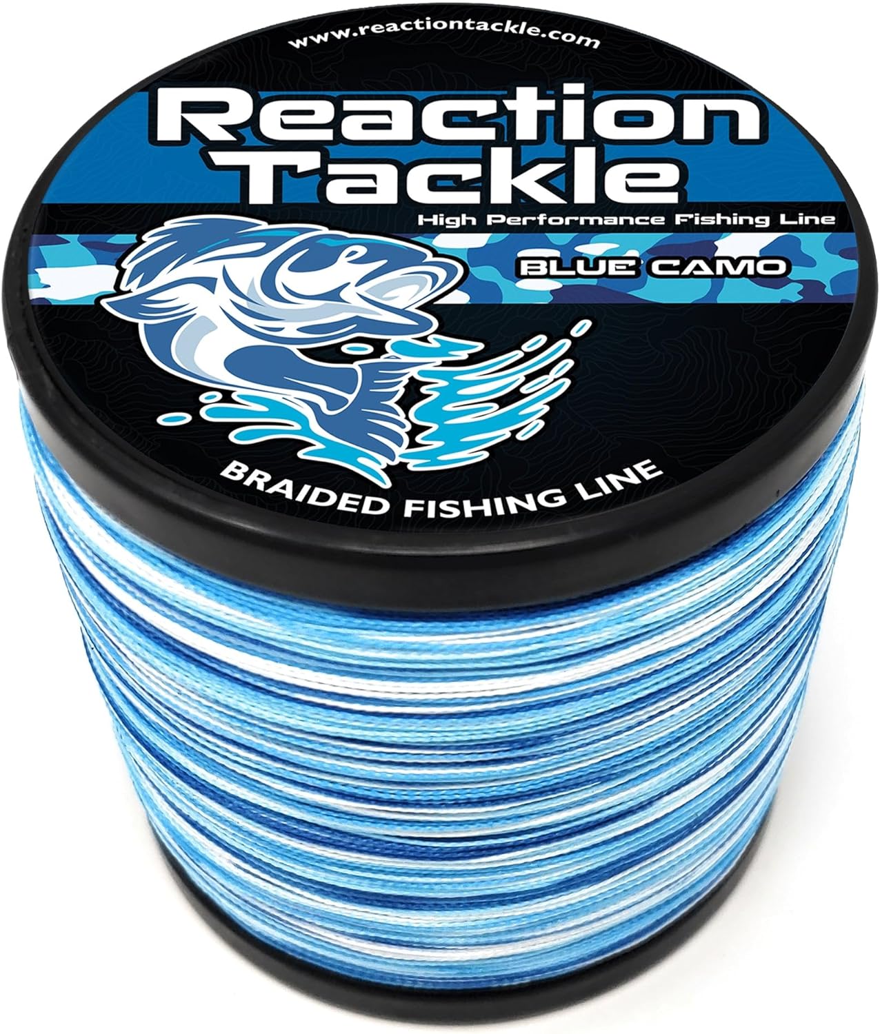 Braided Fishing Line - Pro Grade Power for Saltwater & Freshwater | High Visibility Colored Braid
