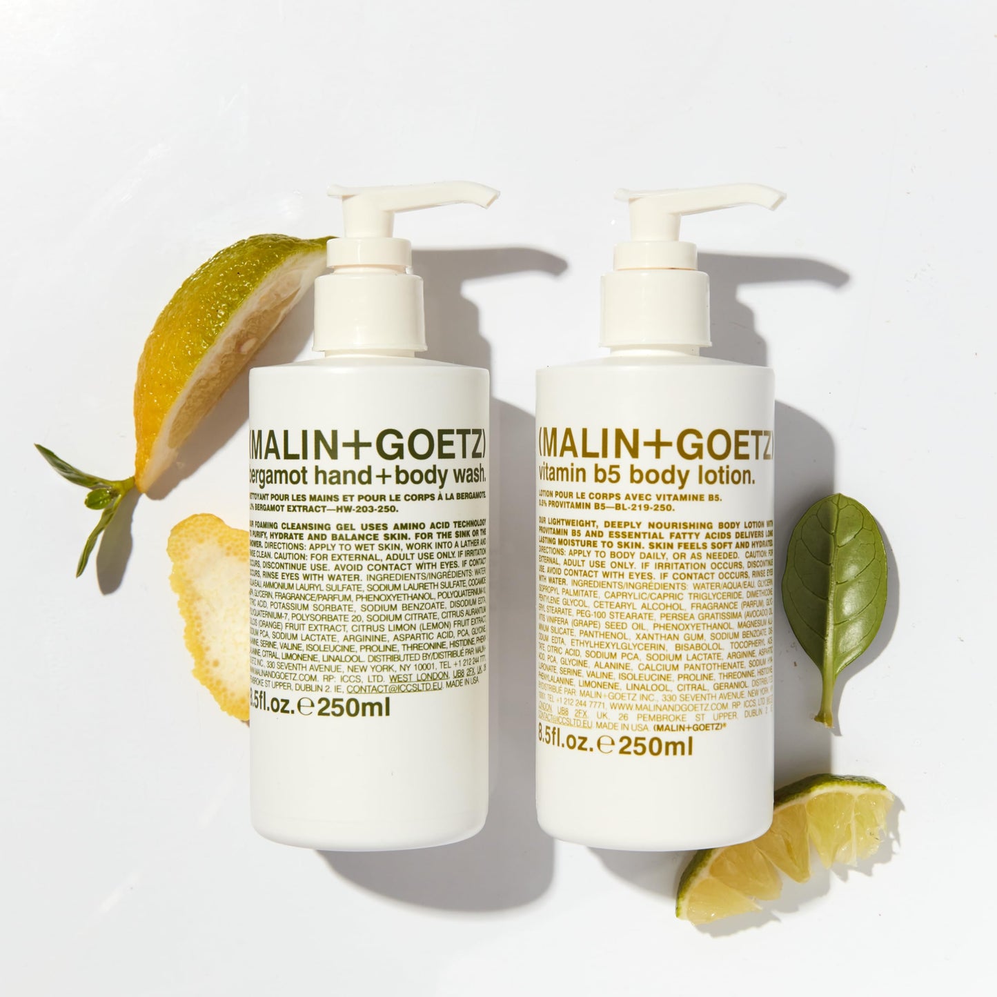 MALIN+GOETZ Vitamin B5 Body Lotion, Lightweight Daily Moisturizer with Avocado & Grapeseed Oils, Hydrating, Nourishing, Long-Lasting & Bergamot Scented, Vegan, Cruelty-Free