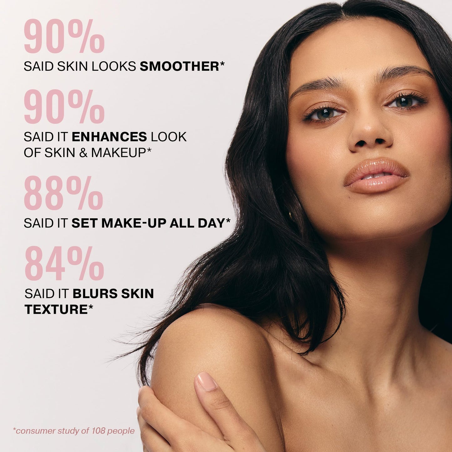 ICONIC LONDON Prep Set Blur Setting Spray | Makeup Fixing Spray, Blurs Imperfections and Gives Skin a Radiant Glow, Vegan Makeup, 30 mL / 1 Fl Oz.